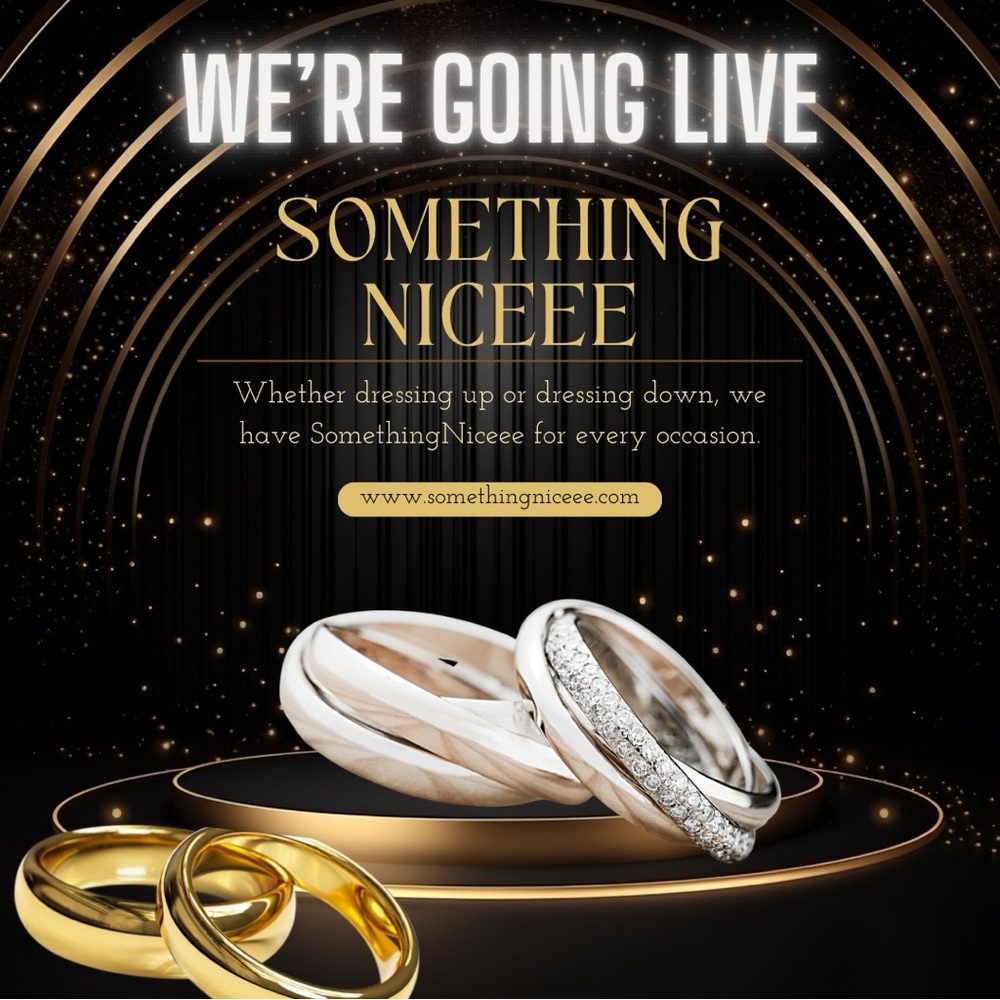 WE ARE LIVE!!! 💎💍 MEET ME TOMORROW 1/12/2025 @ 7PM EST / 4PM PST
